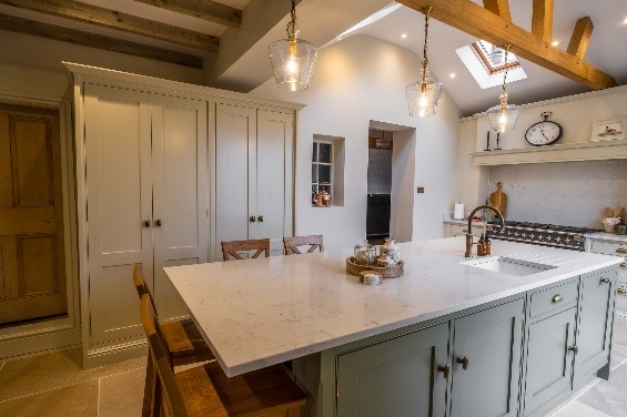 Scott Style Kitchen Scotland Place - Gabriel Kitchen Design